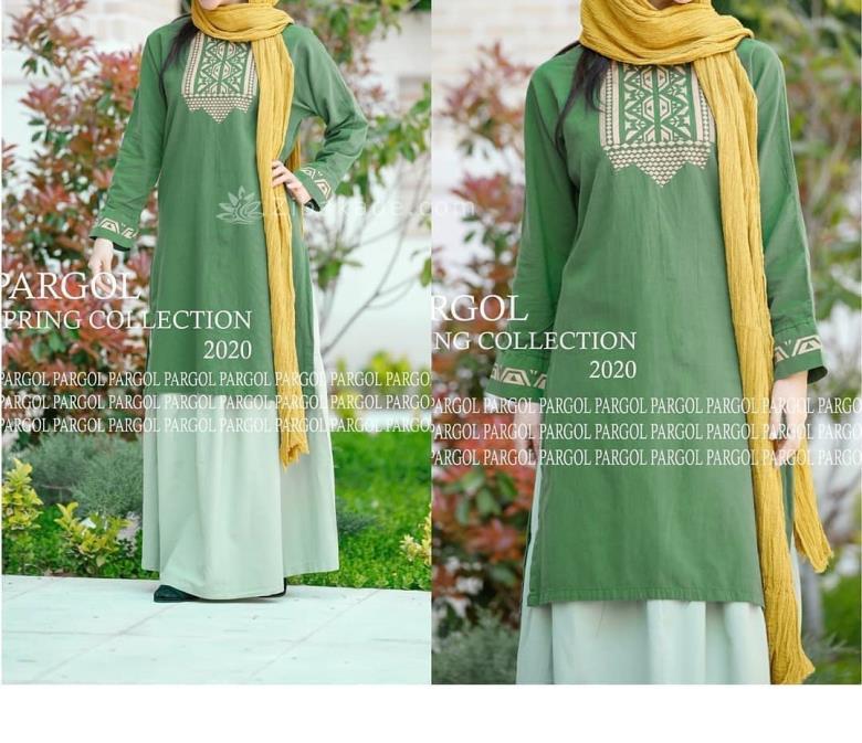 مدل مانتو تابستانی